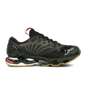 Mizuno x Futur Wave Prophecy Lace-Up Black Synthetic Mens Trainers D1GD1945_09