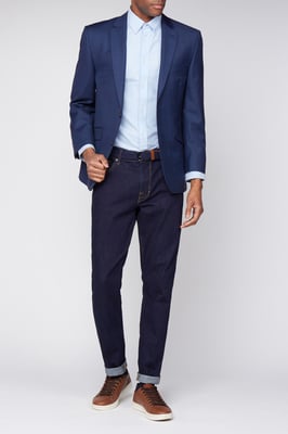 Classic Fit Suit Jacket