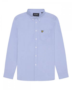 Lyle & Scott Mens Plain Oxford Shirt