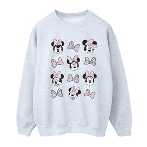 Disney Dames/Dames Minnie Mouse Multiple Sweatshirt (Sportgrijs)