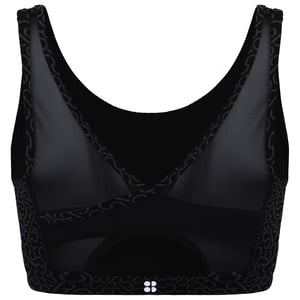 Sweaty Betty Icon Womens Grey Training Sports Bra