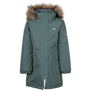 Trespass Girls Astound TP50 Vattentät jacka (Spruce Green)