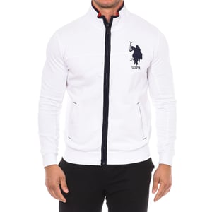 Sweater met rits 61695 man