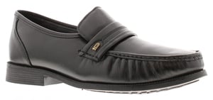 Business Class Mens Shoes Smart Graham Leather black