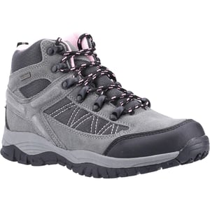 Cotswold Dames/dames Maisemore Suède Wandelschoenen (Grijs)