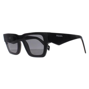 Prada Square Mens Black Dark Grey PRA06S