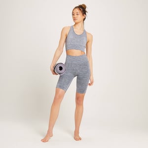 MP Women's Composure Seamless Sports Bra - Galaxy Blue