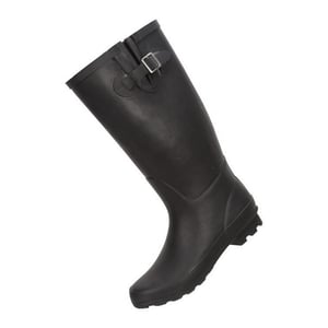 Mountain Warehouse Dames/dames hoge laarzen (Zwart)