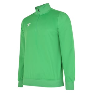 Umbro Heren Club Essential Half Zip Sweatshirt (Smaragd)