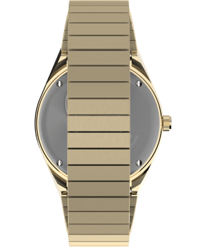Timex Q Diver Inspiratie Dames Gouden Horloge TW2V92500