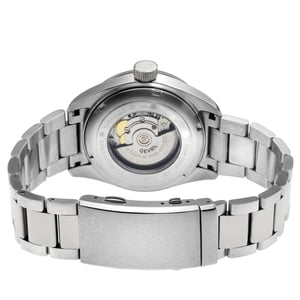Gevril Men's Yorkville Swiss Automatic Sellita SW200 Black Dial Stainless Steel Watch