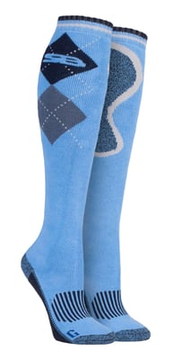 Ladies Knee High Long Cotton Horse Riding Equestrian Boot Socks