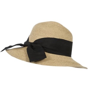 Trespass Dames/dames Brimming Straw Summer Hat (Natuurlijk)