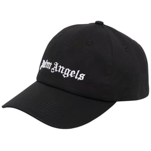 Palm Angels Logo Svart keps