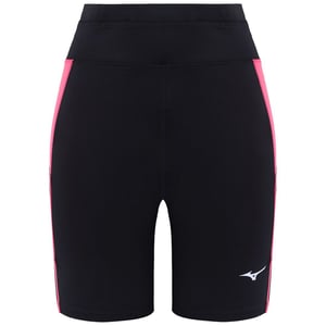 Mizuno Mid Mens Svart/Röd Tights