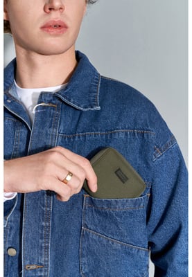 Selus Zip Round Wallet