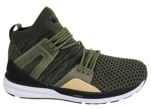 Puma EvoKnit BOG Blaze Of Glory Limitless Lace Up Träningsskor för herrar 363134 03 B82C