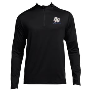 Nike Blue Ribbon Sports Running Long Sleeve Black Running Top