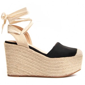 Montevita Espadrille Spartsum20 I Svart
