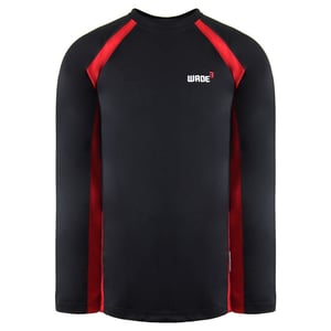 Converse Wade 3 Mens Black/Red Top