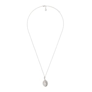 Orphelia Dames 925 Sterling Zilveren Ketting met Hanger - Zilver ZH-4606