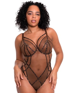 Scantilly by Curvy Kate Senses Plunge Body