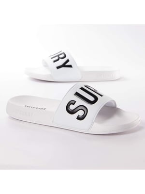 Superdry Code Core zwembadsandalen voor heren