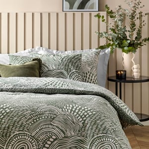 Nola Abstract Duvet Cover Set