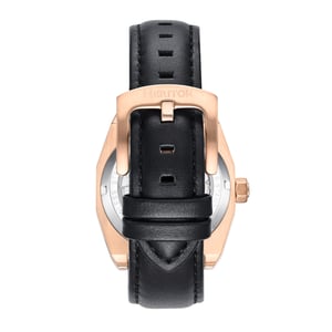 Heritor Automatic Elliott Leather-Band Watch