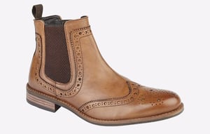 Roamers Hamlin Brogue Ankle Boot Mens
