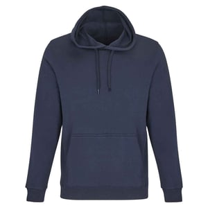 SOLS Unisex vuxen orm huvtröja för vuxna (Marinblått)