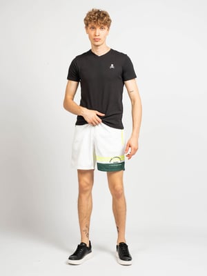 Karl Lagerfeld Zwemshorts Golf Mannen Wit