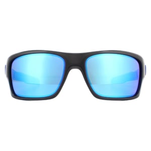 Oakley Zonnebril Turbine OO9263-56 Zwart Ink Prizm Sapphire