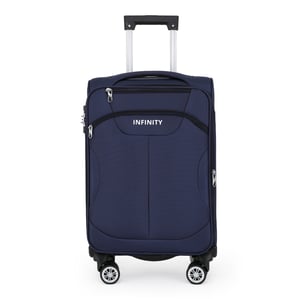 Zachte Cabinekoffer 36,5 x 23,5 x 58 cm Nylon 900D Geschikt Geïntegreerd TSA-slot voor Easyjet, Ryanair, Wizzair