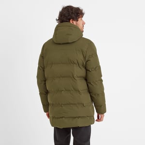 Brinkley Mens  Parka Khaki
