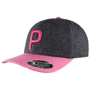 Puma Golf P110 Grå keps för herrar
