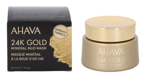 Ahava 24K Gold Mineral Mud Mask 50ml.