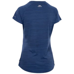 Trespass Dames/Dames Vickland TP75 Actief T-Shirt (Marine Marl)