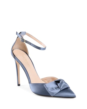 Linda - Ankle Strap Heel Sandal Dark Grey