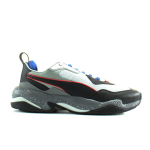 Puma Thunder Eletctric Grijs Synthetisch Heren Veterschoenen 367996 02