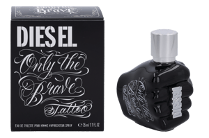 Diesel Only The Brave Tattoo Pour Homme Edt Spray 35 ml