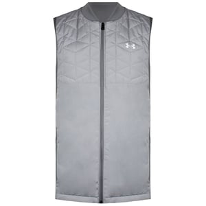 Under Armour Reactor Hybrid Heren Lichtgrijs Golf Gilet