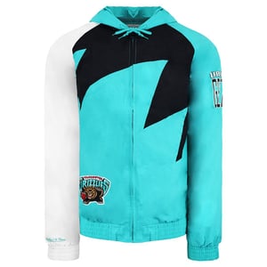 Mitchell & Ness Vancouver Grizzlies Haaientand Heren Jas