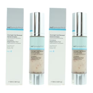 MD Formula PHD Overnight Cell Renewal Facial Complex 50ml X 2