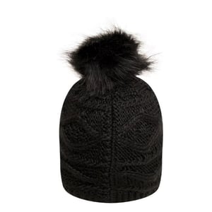 Dare 2B Dames/Dames Remind II Bobble muts (Zwart)