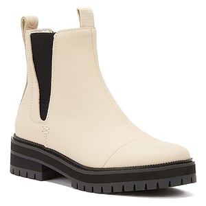 TOMS Dakota Leather Womens Boots