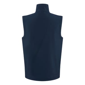 Regatta Heren Ascender Softshell 2-laags bodywarmer (Marine/Klassiek Rood)