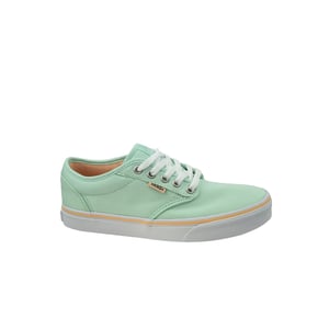 Vans Atwood Bay Lace-Up Grön Canvas Dam Plimsolls A348XMY3
