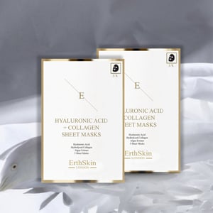 2x Hyaluronic Acid and Collagen Mask - 3 sheets