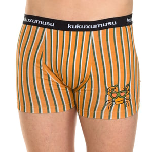 Thin elastic boxer and fabric adaptable to the body 98246 men